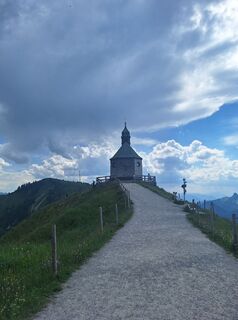 Foto von Katharina entlang der Tour