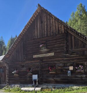 Foto de Cilli Waldhof a lo largo del recorrido