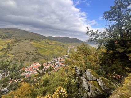 Photo de Roland Morth le long du parcours