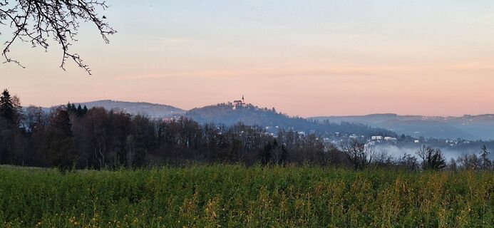 Foto von Franz Sassmann entlang der Tour