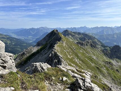 Foto de Norbert Herbig a lo largo del recorrido