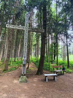 Foto fra Sabine Binder undervejs på turen