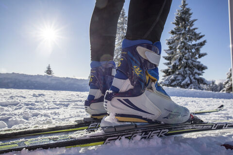 Langlaufskier