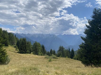 Foto von Marco Angelo Bongini entlang der Tour