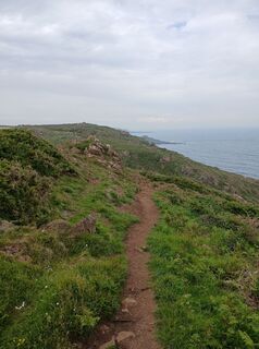 Photo de Martin Lobenwein le long du parcours