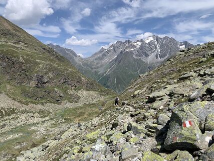 Foto från Koen De Wit under resans gång