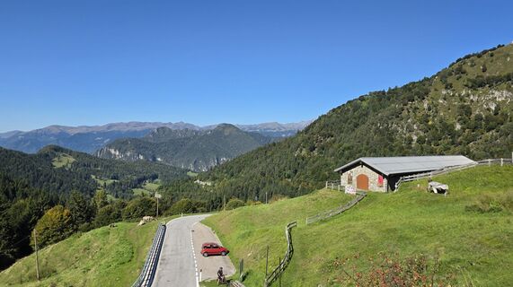 Foto von Helmuth Ammerer entlang der Tour