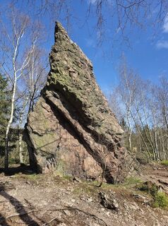 Fotografia z Jana Rudloff na trase
