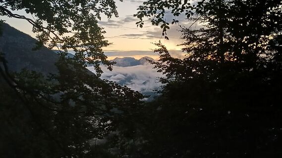 Photo de Christian L. le long du parcours