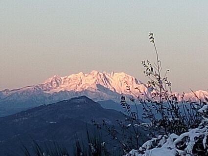 Foto de Daniele Berini a lo largo del recorrido
