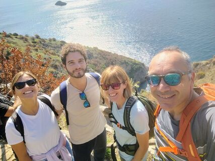 Photo de Michele cristino le long du parcours