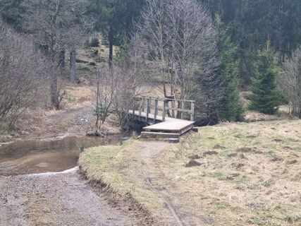 Foto de Volker Wagener a lo largo del recorrido