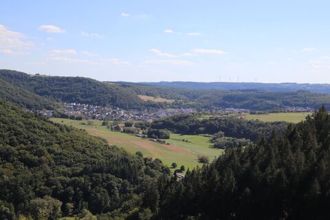 Fotografia z Günter Kleutsch na trase
