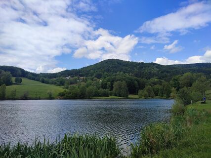 Start am Ebenreuther Stausee