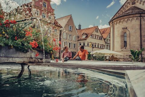 Ostalb-Radrunde Etappe 5 Schwäbisch Gmünd Innenstadt