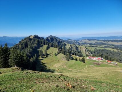 Foto von Felix entlang der Tour