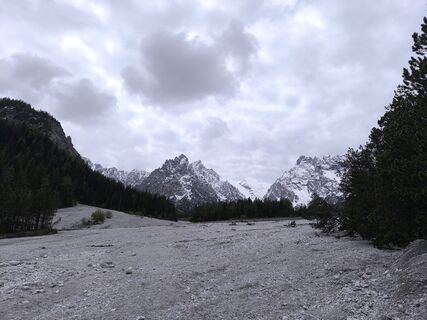 Fotografia z Thomas Schneider na trase