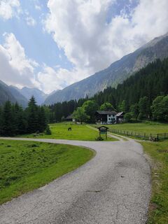 Foto von Matthias Mayer entlang der Tour