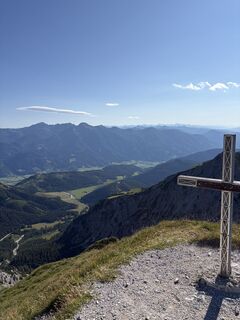 Foto von David Macherhammer entlang der Tour