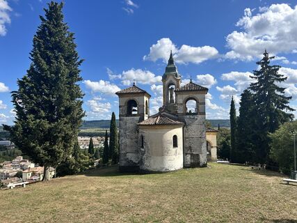 Foto von Gianfranco Idini entlang der Tour
