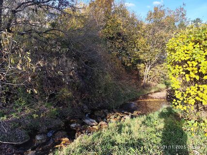 Foto von Barbara Galle entlang der Tour