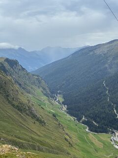 Fotografie de la Andreas Salscheider de-a lungul turului