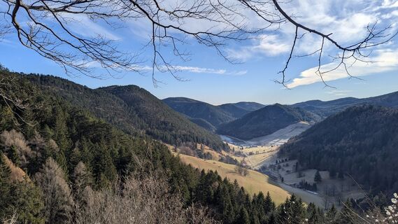 Photo de Konstantin Danek le long du parcours