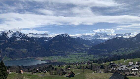 Foto von Andreas Roller entlang der Tour