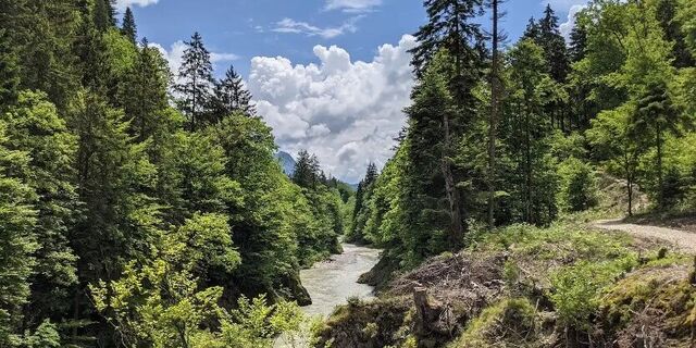 Der Schmugglerweg Klobenstein