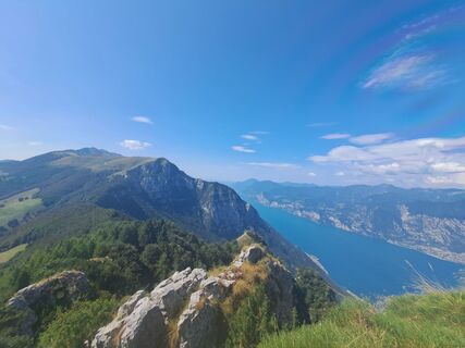 Foto von Luca Nicoli entlang der Tour