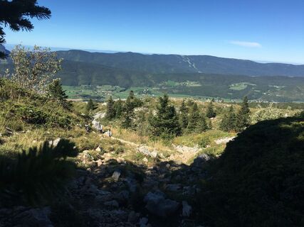 Foto von Thomas Gruhm entlang der Tour