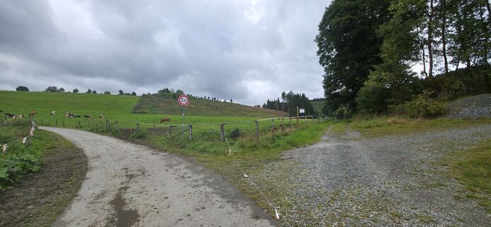 Foto de Michael Ganswind a lo largo del recorrido