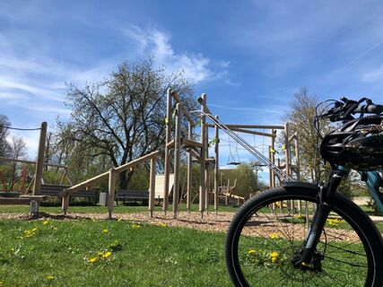 Spielplatz im Sassenage Garten in Meßkirch