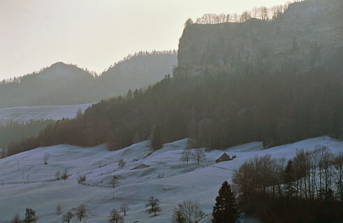 Winterlandschaft im Jura