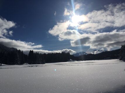 Heidsee im Winterkleid