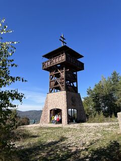 Foto de Pavol Hostačný a lo largo del recorrido