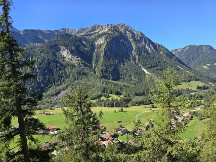 Foto von Simon Kuhnle entlang der Tour