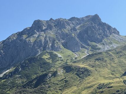 Photo de Christoph Spengler le long du parcours