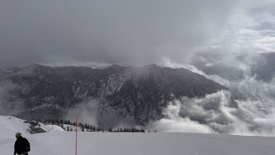 Foto von Philipp entlang der Tour