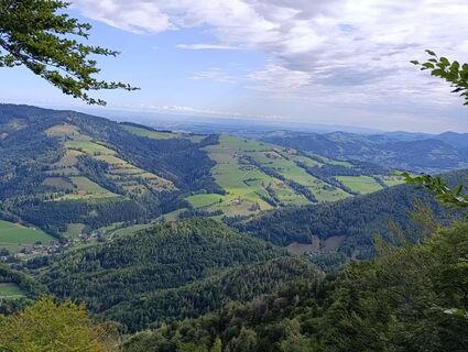 Foto von Meli entlang der Tour