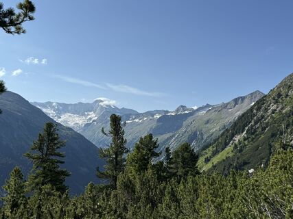 Foto von Norbert Herbig entlang der Tour