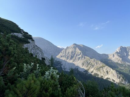 Foto van Simon Payreder langs de tour