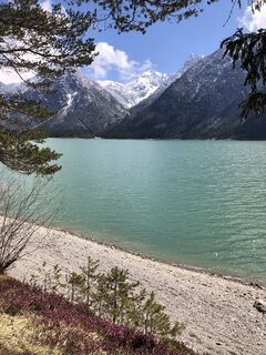 Foto von Fiona Berghöfer entlang der Tour