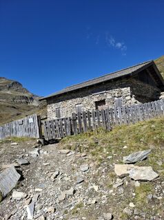Photo de Johanna Amlacher le long du parcours