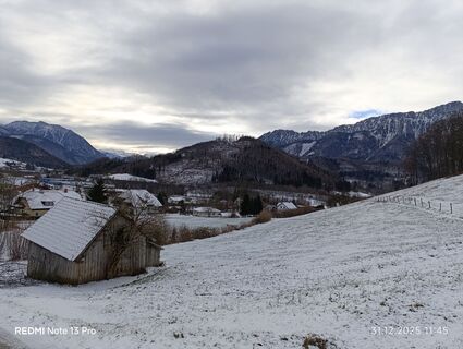 Photo de Meli le long du parcours