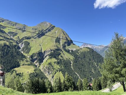 Photo de Rainer le long du parcours