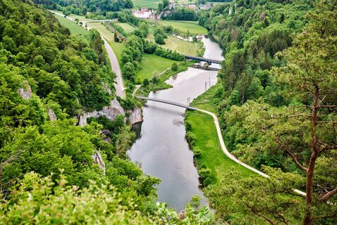 Aussicht vom Teufelslochfelsen