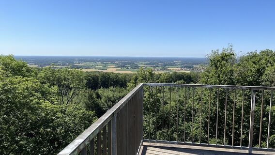 Photo de Stephan Kaupert le long du parcours