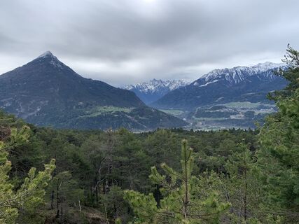 Foto von Werner Föger entlang der Tour