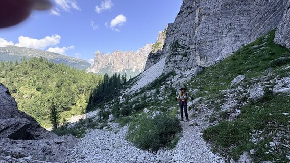 Fotografija s spletne strani Anne Jackson na poti